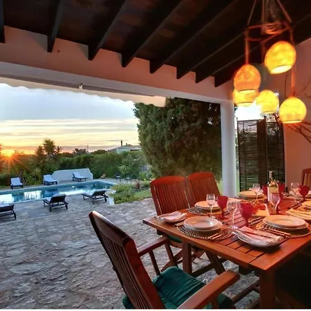 Villa Amendoal, Luxury With Private Pool, Ac Near Albufeira, Fabulous Countryside Views