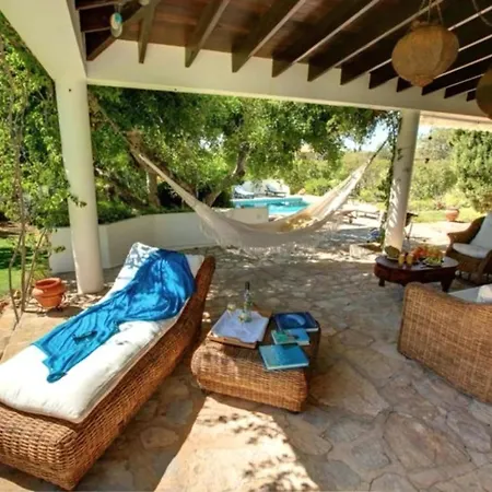 Villa Amendoal, Luxury With Private Pool, Ac Near Albufeira, Fabulous Countryside Views
