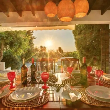 Villa Amendoal, Luxury With Private Pool, Ac Near Albufeira, Fabulous Countryside Views