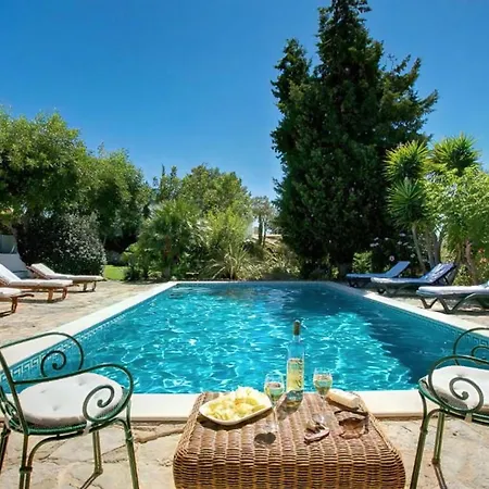 Amendoal, Luxury With Private Pool, Ac Near Albufeira, Fabulous Countryside Views Villa *
