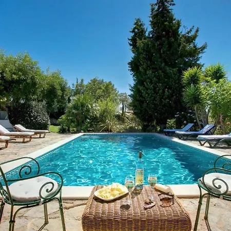 Villa Amendoal, Luxury With Private Pool, Ac Near Albufeira, Fabulous Countryside Views Albufeira